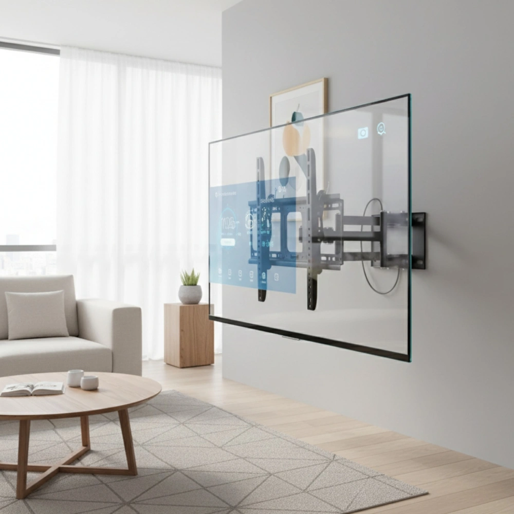 LED Wall Mount Kit 26" To 55" | Movable and Adjustable view 3